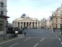 The Royal Exchange in London